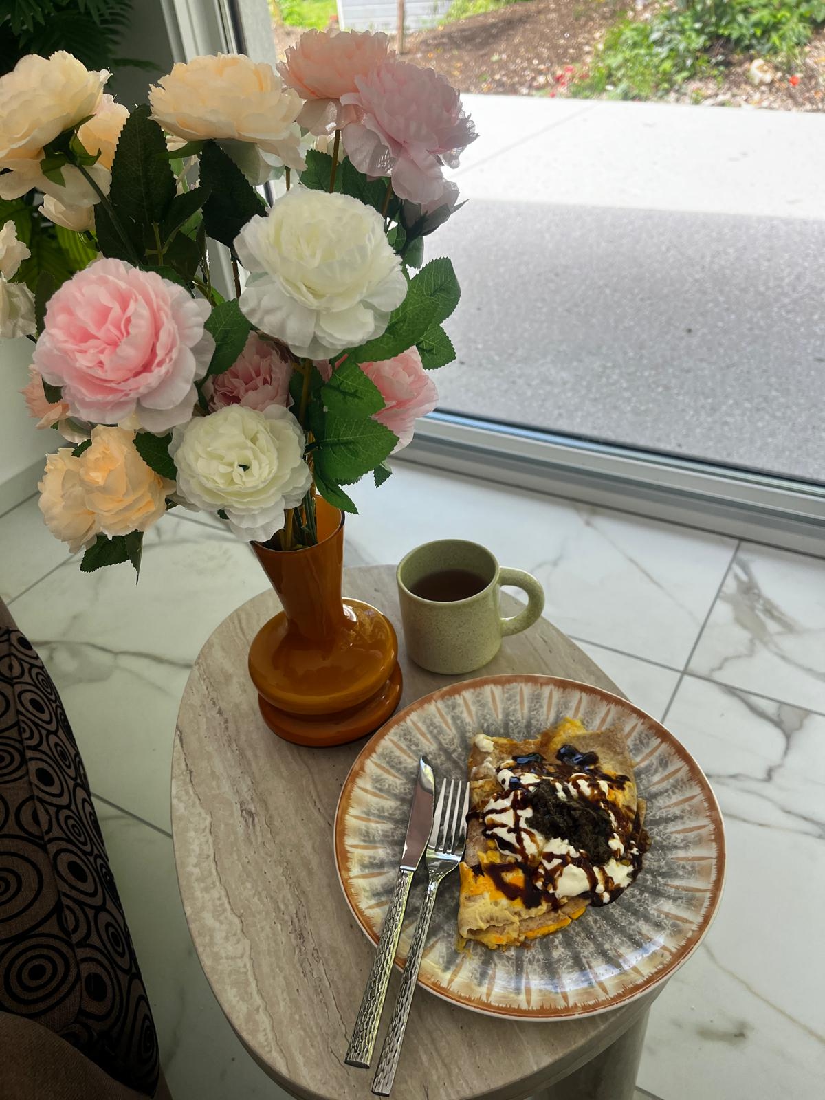Homemade breakfast